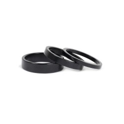 KIT ENTRETOISE DE DIRECTION BMX RANT STACK'EM NOIR